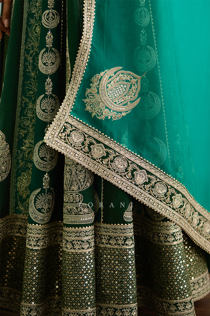 Yashm Azeeza Anarkali Set