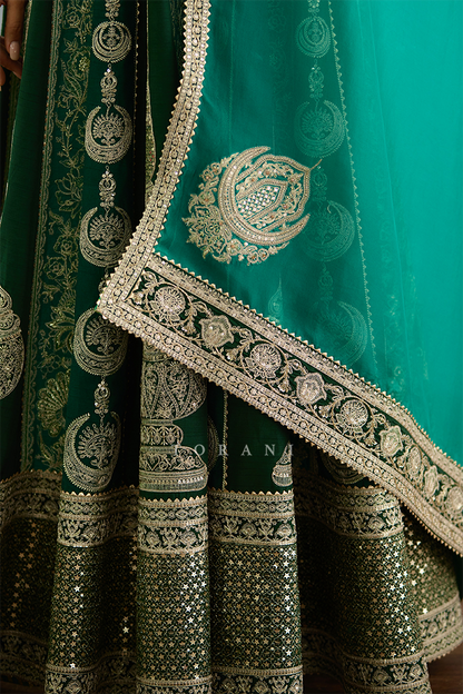 Yashm Azeeza Anarkali Set