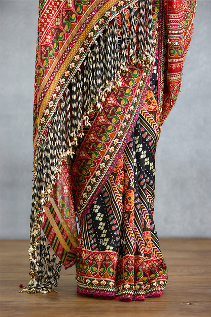 Surkhi Krishnabha Saree