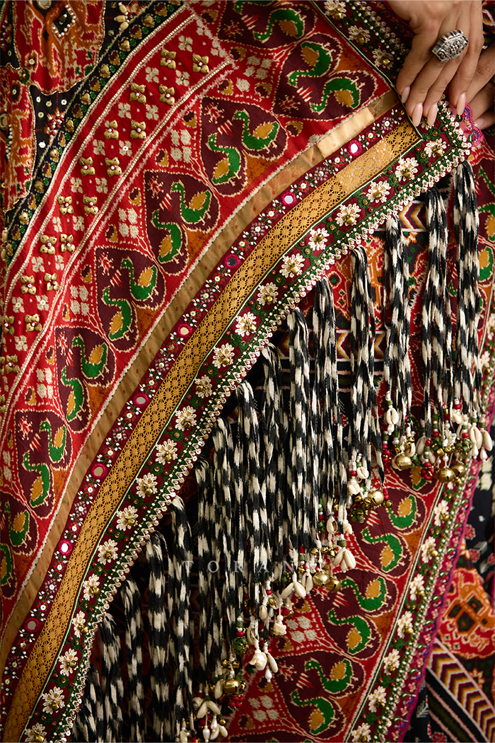 Surkhi Krishnabha Saree