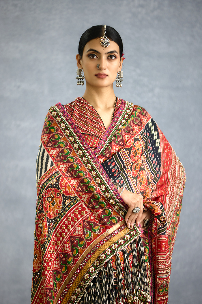 Surkhi Krishnabha Saree