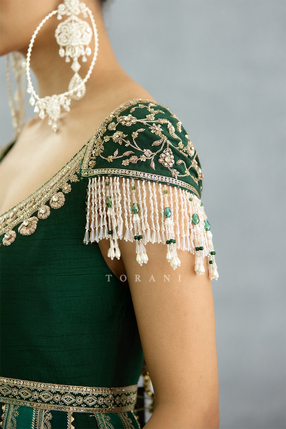 Yashm Azeeza Anarkali Set