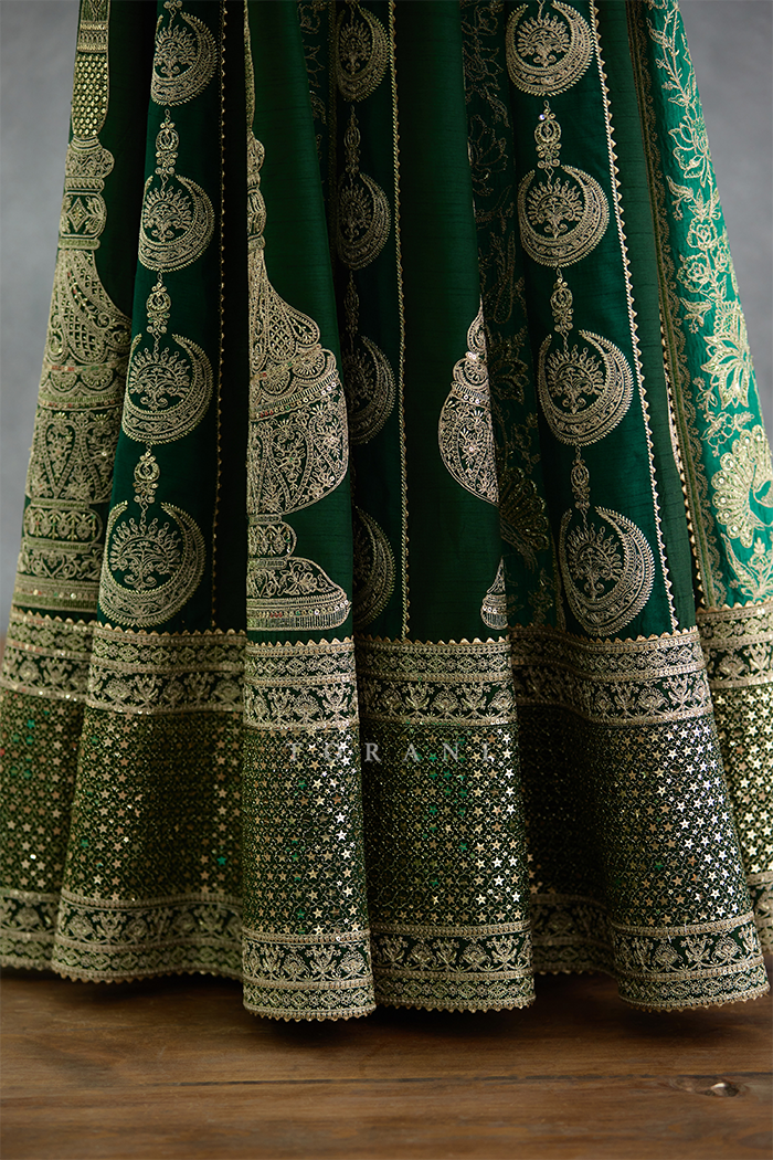 Yashm Azeeza Anarkali Set