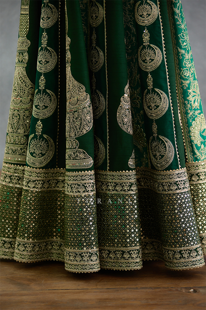 Yashm Azeeza Anarkali Set