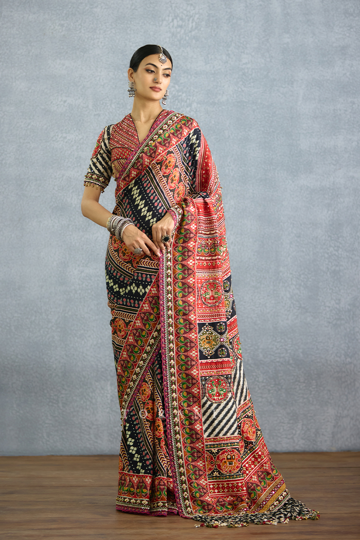 Surkhi Krishnabha Saree
