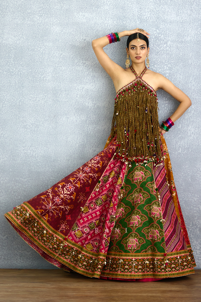 Rangili Sahithi Meenaakshi Lehenga Set