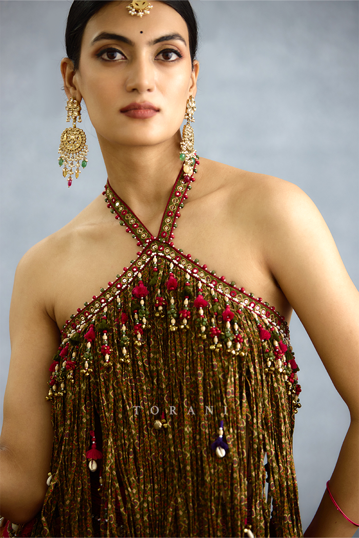 Rangili Sahithi Meenaakshi Lehenga Set