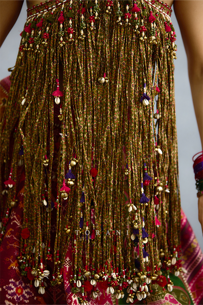 Rangili Sahithi Meenaakshi Lehenga Set