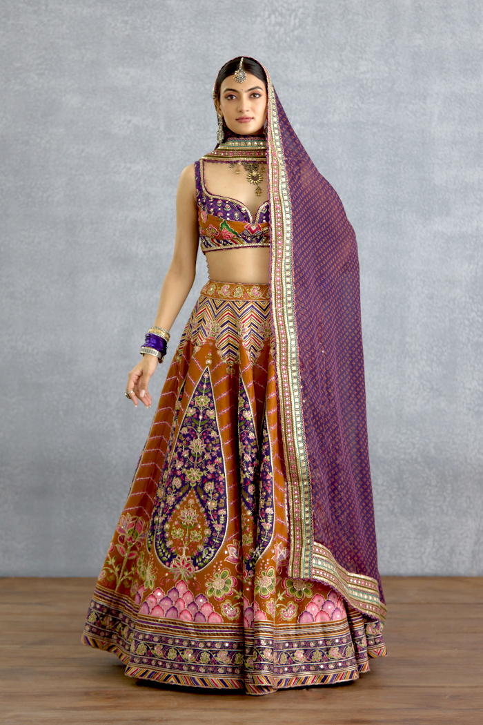 Komudika Kaavya Lehenga Set