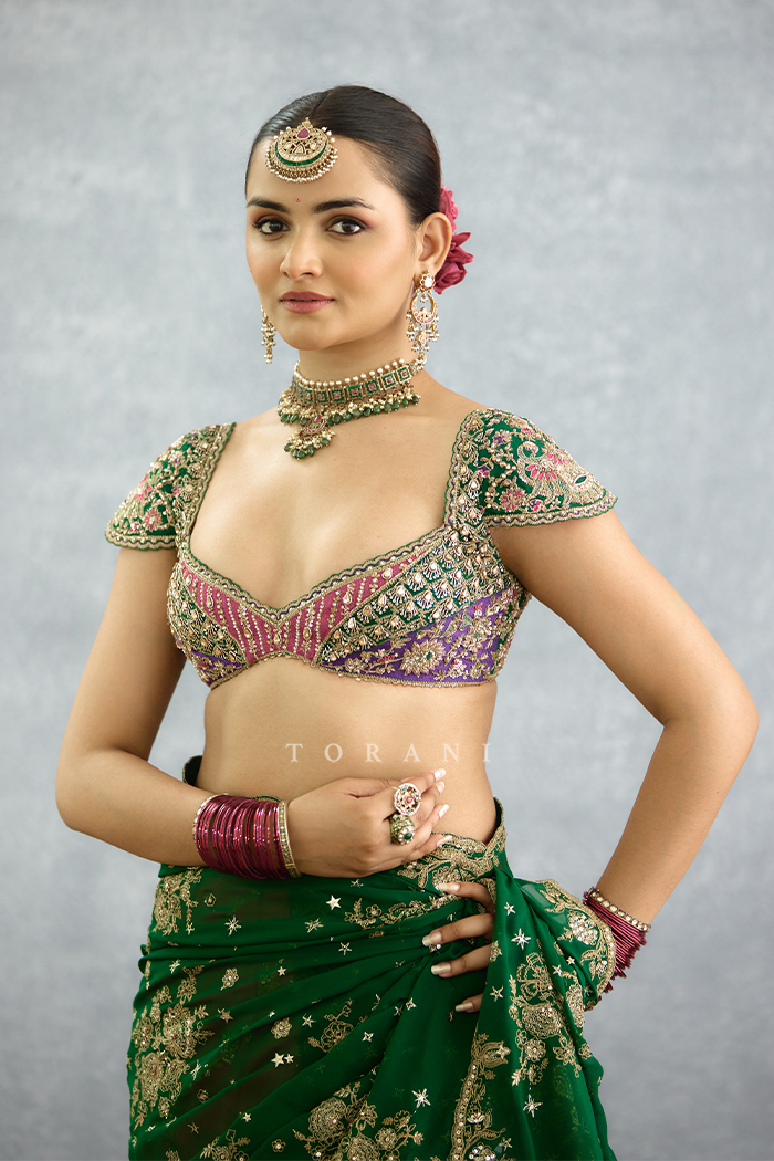 Gul-Rang Aqifa Blouse