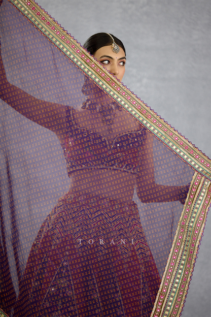 Komudika Kaavya Lehenga Set