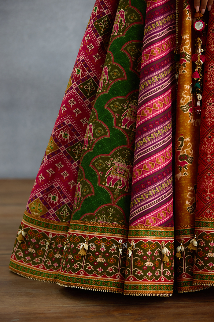 Rangili Sahithi Meenaakshi Lehenga Set