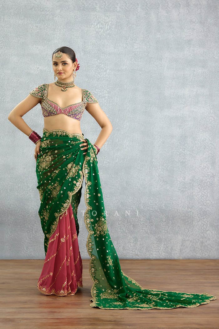 Gul-Rang Aqifa Blouse