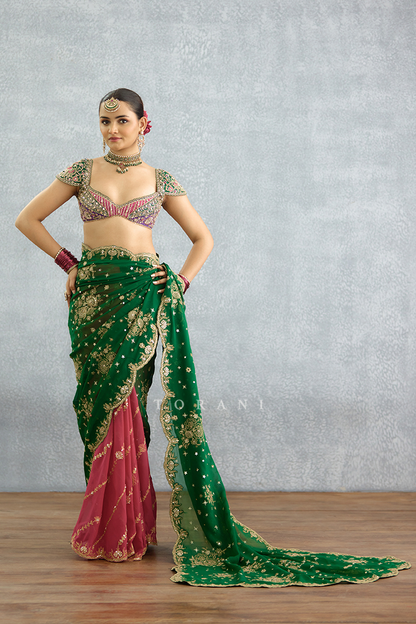 Gul-Rang Aqifa Blouse