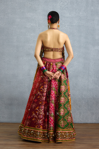 Rangili Sahithi Meenaakshi Lehenga Set
