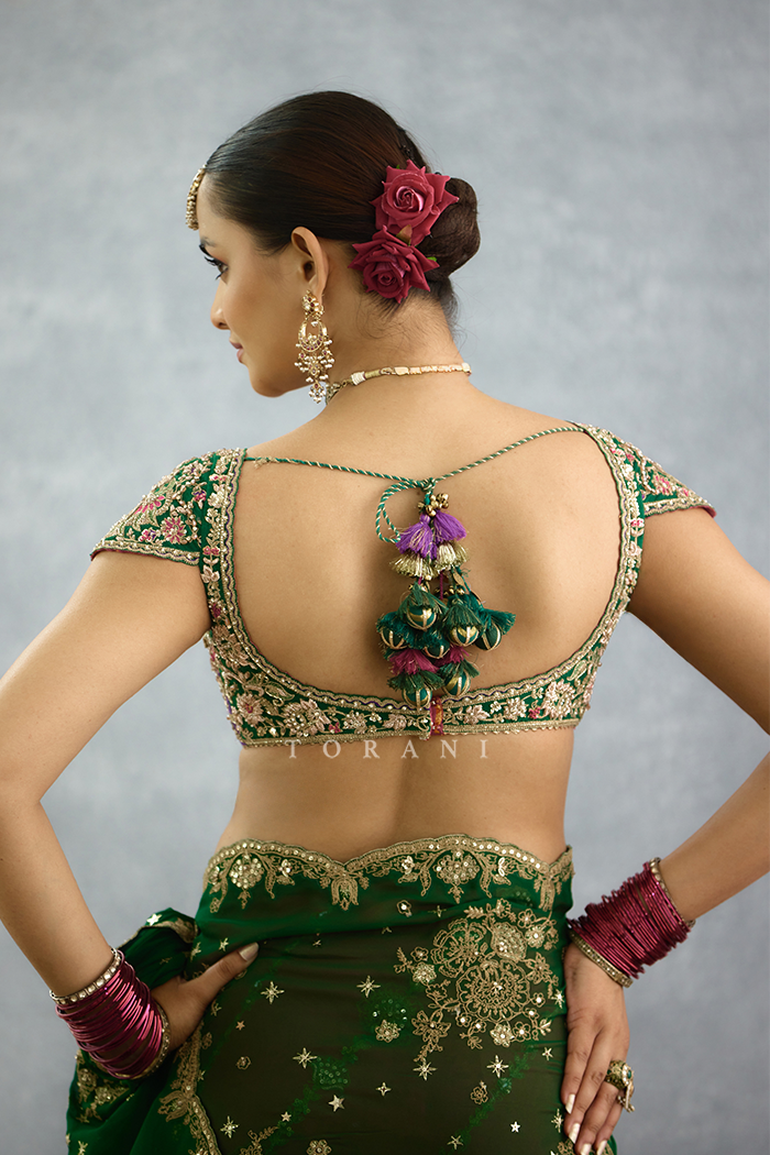 Gul-Rang Aqifa Blouse