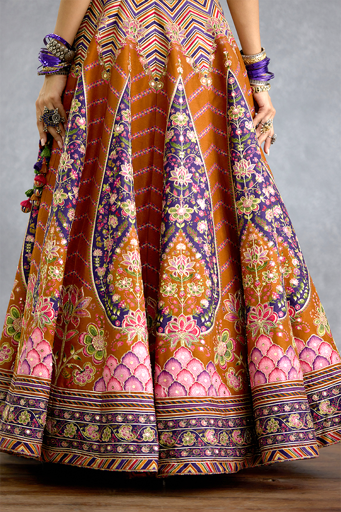 Komudika Kaavya Lehenga Set