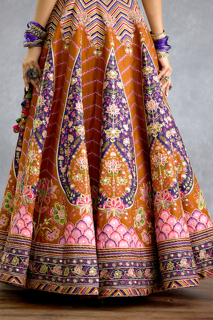 Komudika Kaavya Lehenga Set