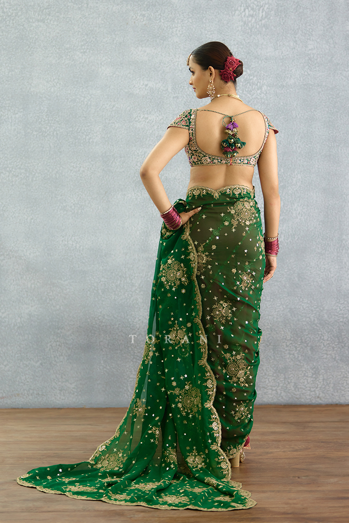 Gul-Rang Aqifa Blouse