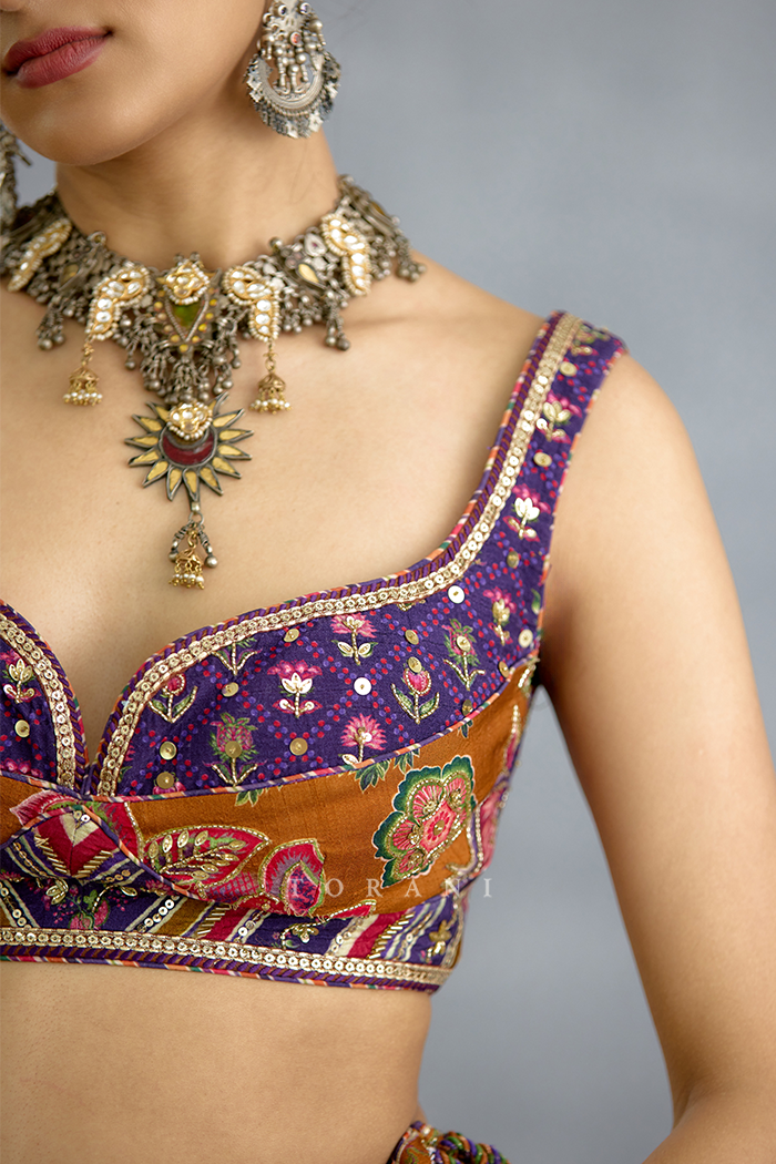 Komudika Kaavya Blouse