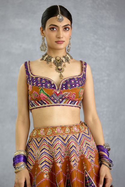 Komudika Kaavya Lehenga Set