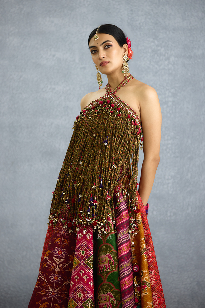 Rangili Sahithi Meenaakshi Lehenga Set