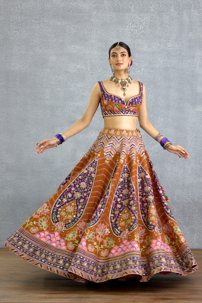 Komudika Kaavya Lehenga Set