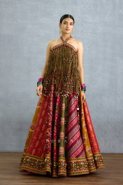 Rangili Sahithi Meenaakshi Lehenga Set