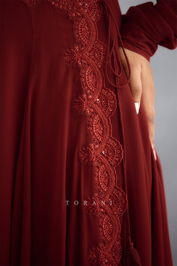 Laalima Prisha Anarkali Set