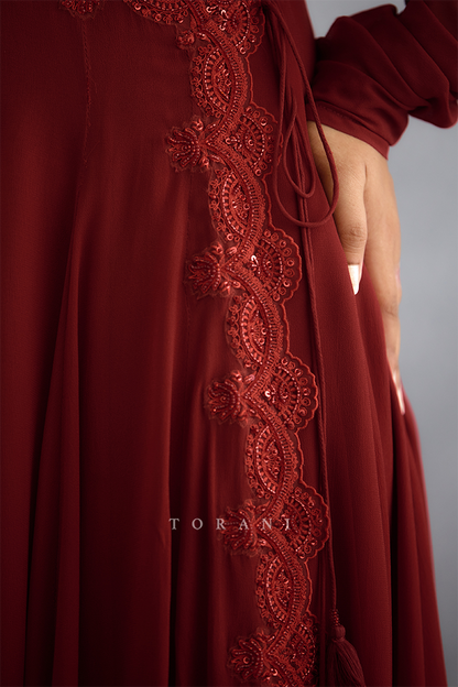 Laalima Prisha Anarkali Set