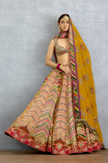 Chitrangi Nihita Vinisha Lehenga Set