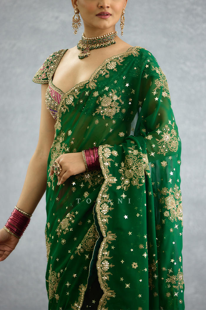 Zamardi Aqifa Saree