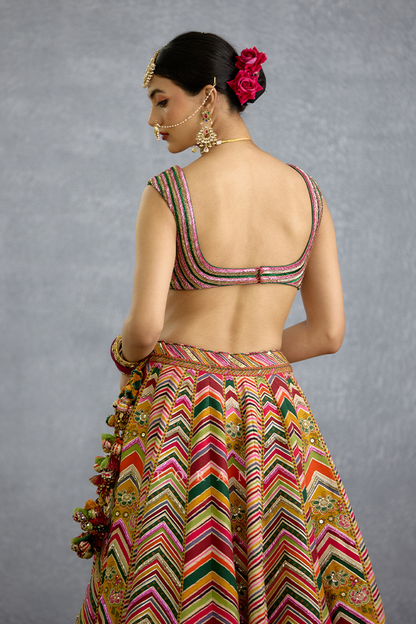 Chitrangi Nihita Vinisha Lehenga Set