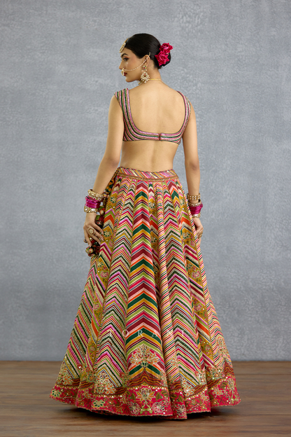 Chitrangi Nihita Vinisha Lehenga Set