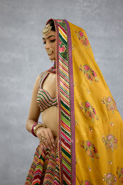 Chitrangi Nihita Vinisha Lehenga Set
