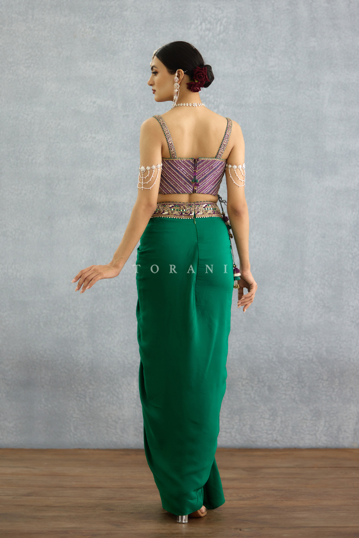 Maahe Hayrah Jacket Set