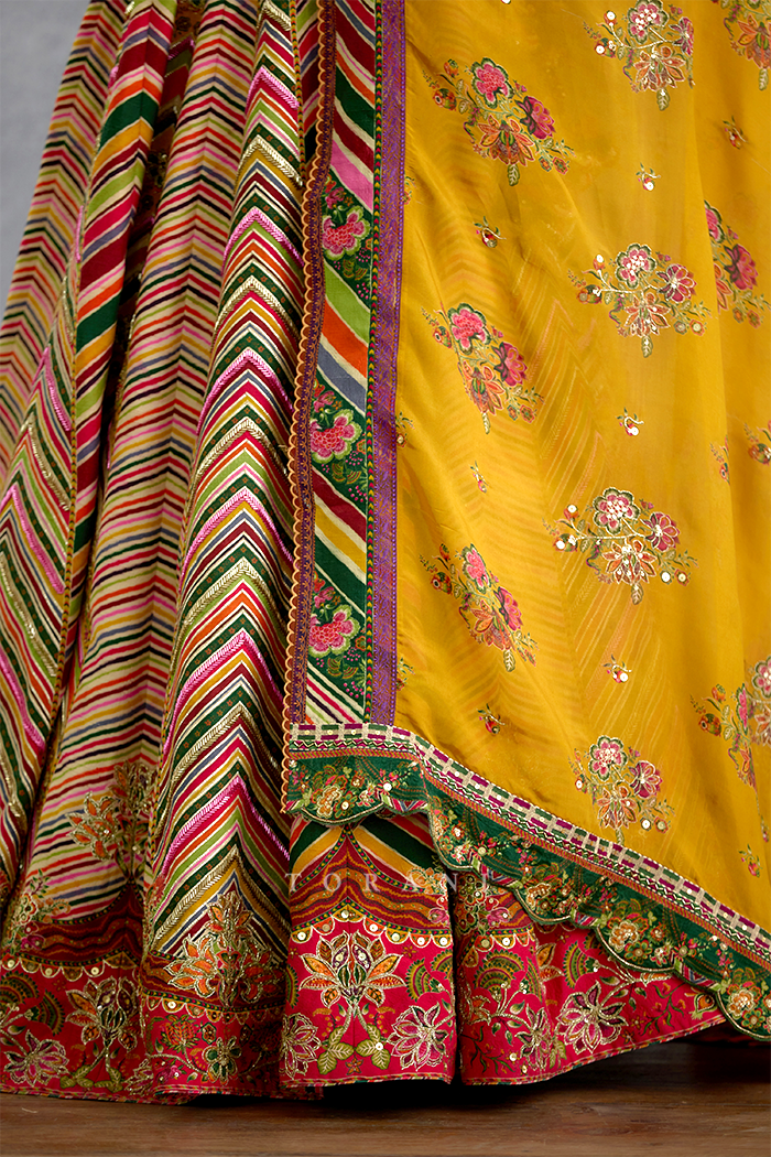 Chitrangi Nihita Vinisha Lehenga Set