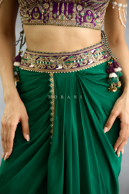 Maahe Hayrah Jacket Set