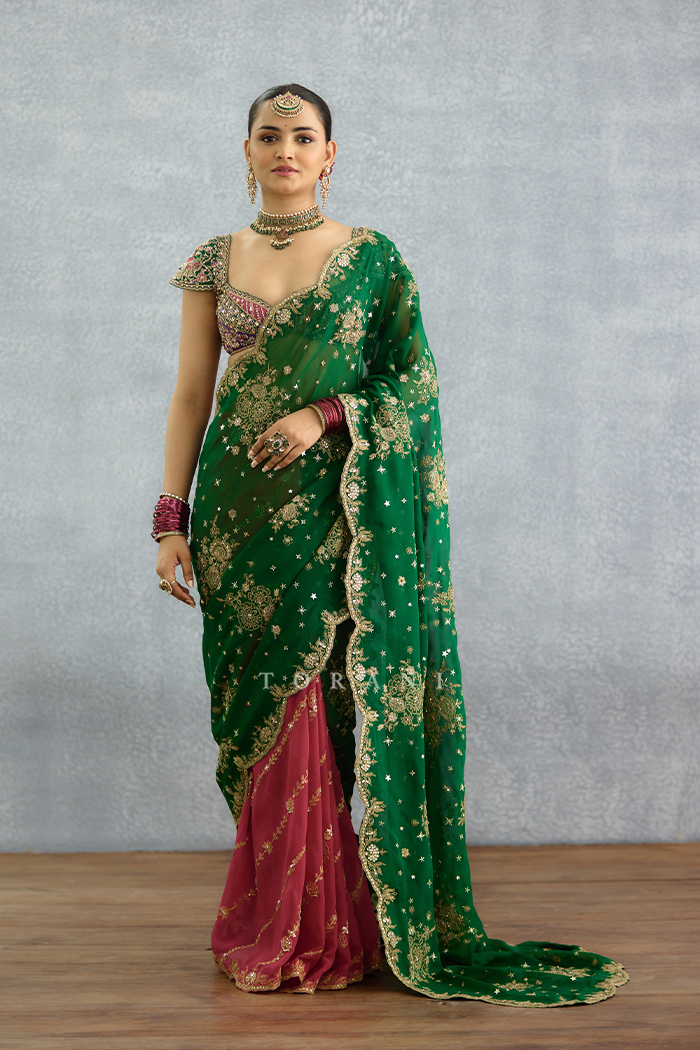 Zamardi Aqifa Saree