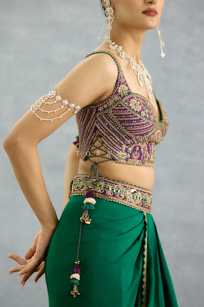 Maahe Hayrah Jacket Set