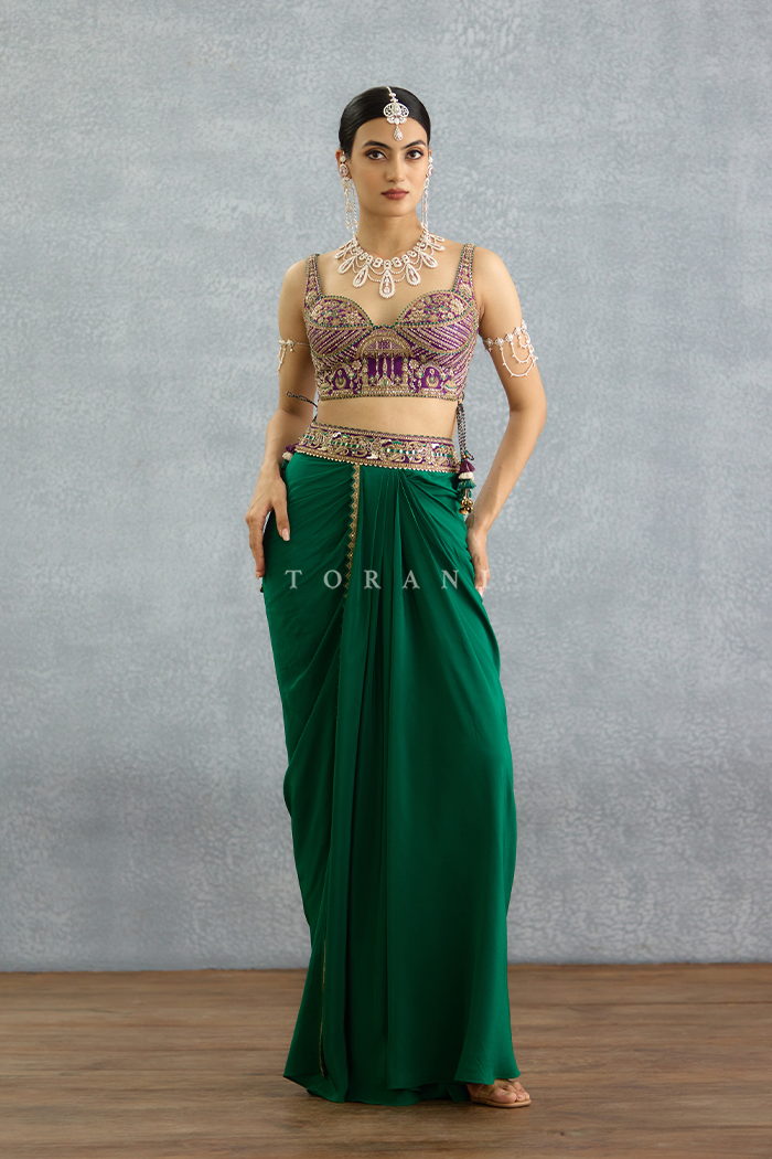 Maahe Hayrah Jacket Set