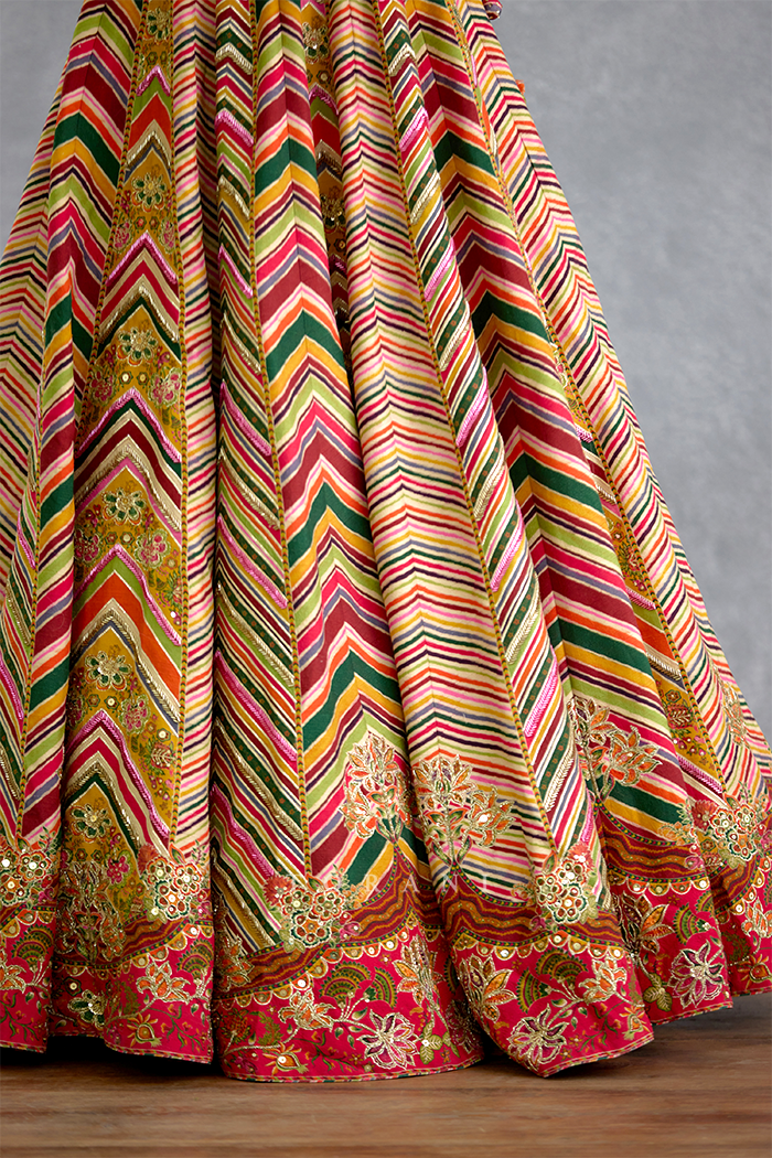 Chitrangi Nihita Vinisha Lehenga Set