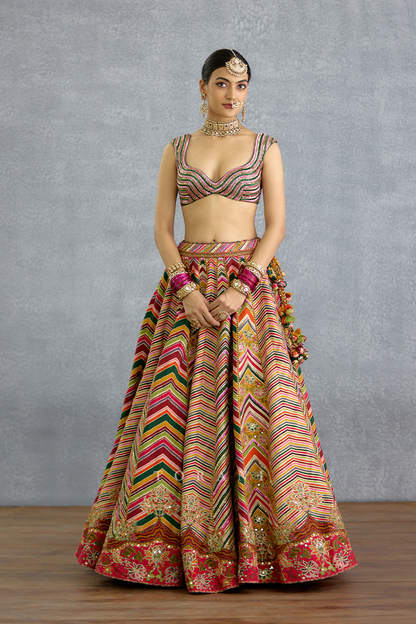 Chitrangi Nihita Vinisha Lehenga Set