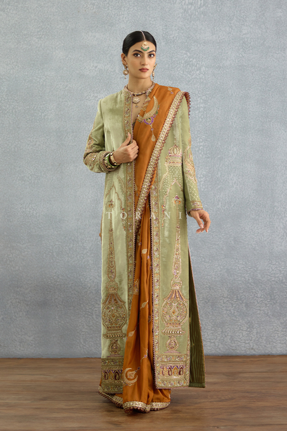 Nuraan Rangsaaz Omaira Saree Set