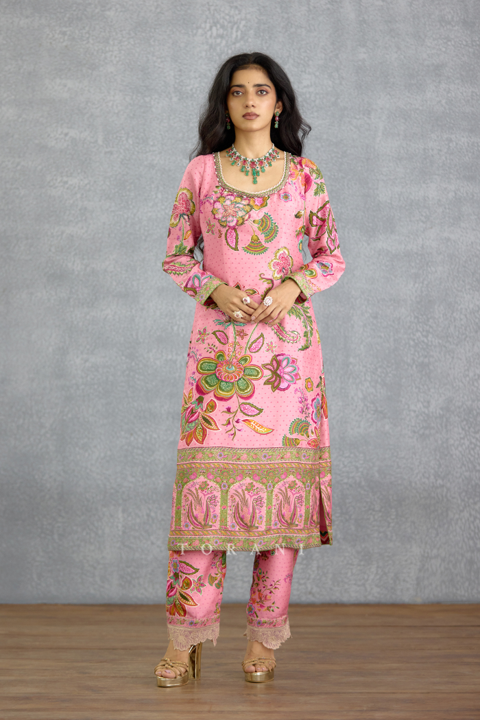 Pankaja Meha Anvita Kurta Set