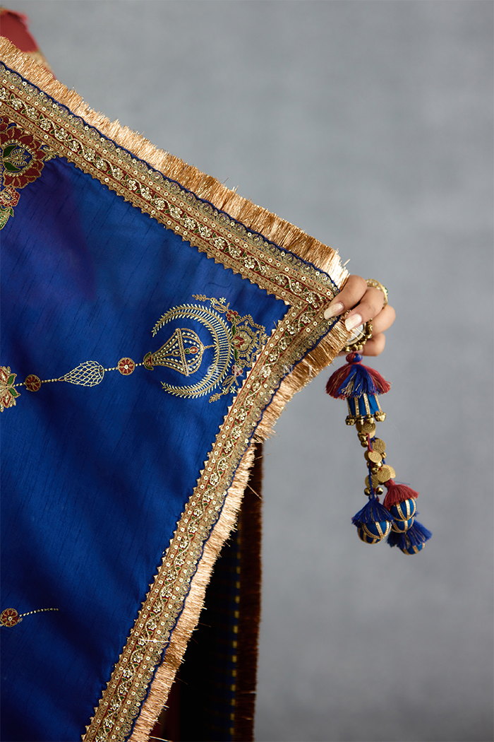 Zehra Neelat Aneeqa Saree Set