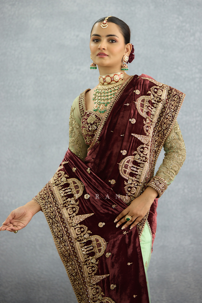 Farishti Nazra Saree