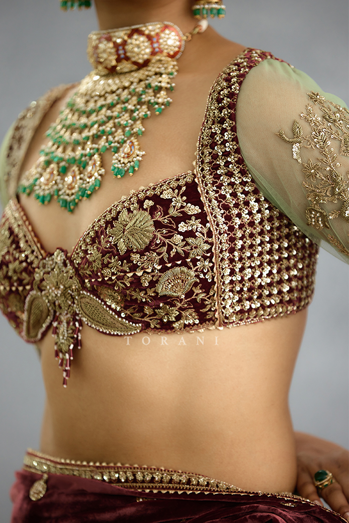 Farishti Nazra Blouse