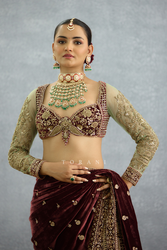 Farishti Nazra Blouse