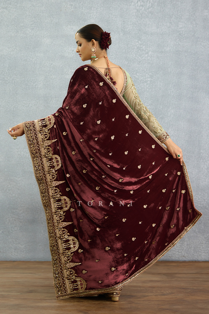 Farishti Nazra Saree